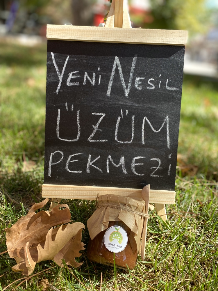 Yeni Nesil Üzüm Pekmezi