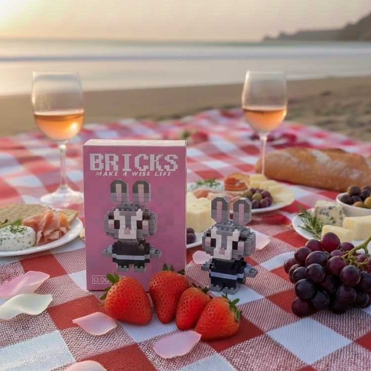 Bricks Couple Zootropolis Tilki Nick & Tavşan Judy Blocks
