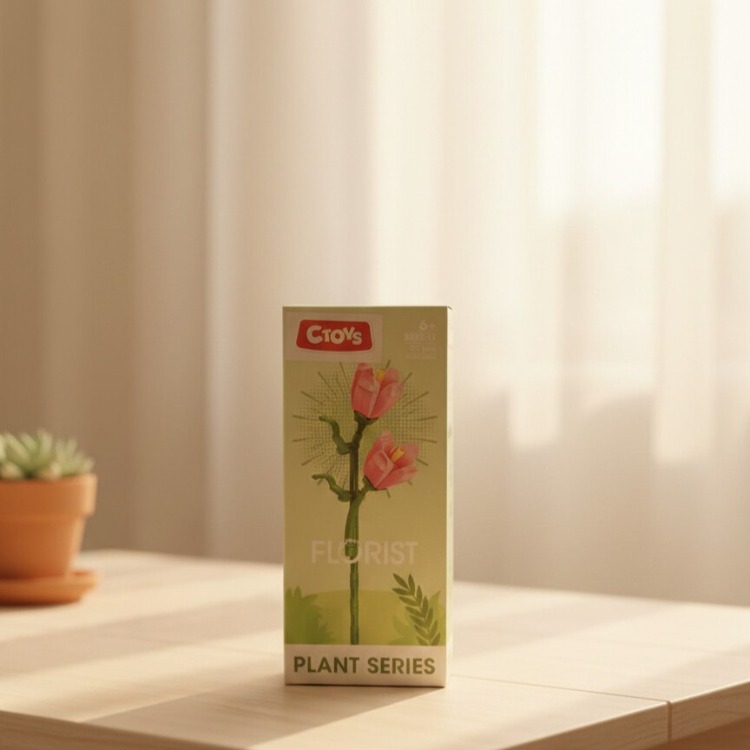 Florist Lale Çiçeği Blocks