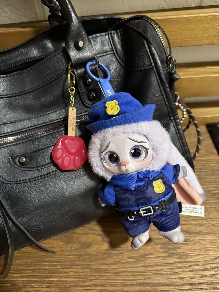 Zootopia BlindBox Peluş Sürpriz Anahtarlık