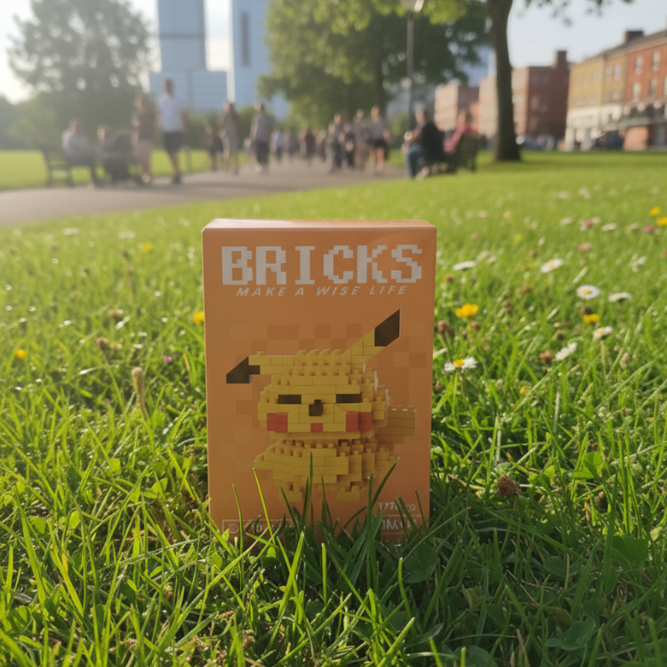 Bricks Pokemon Pikachu Blocks