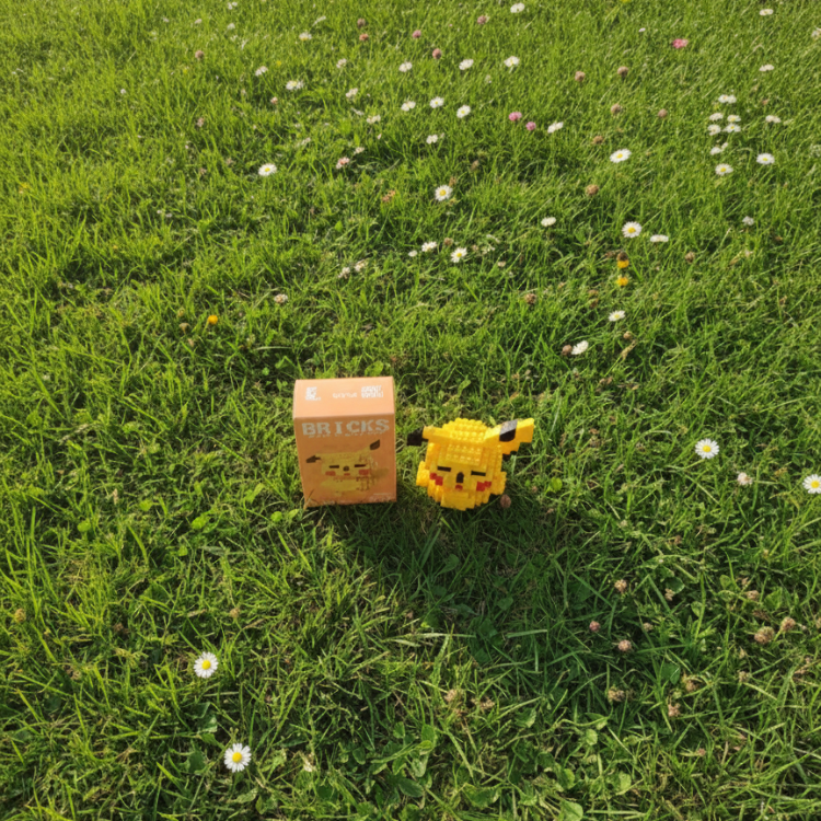 Bricks Pokemon Pikachu Blocks