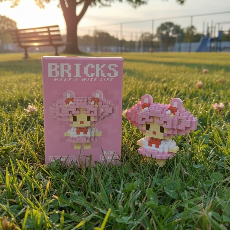 Bricks Anime Kızı Chibiusa Blocks