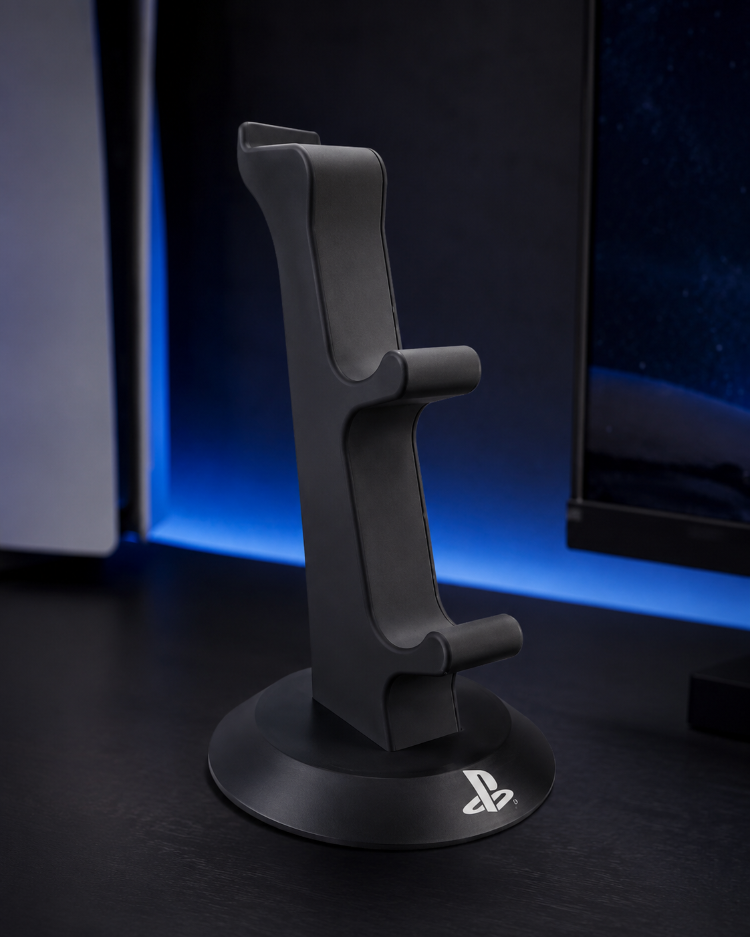 PS5 DualSense Uyumlu 2’li Oyun Kolu ve Kulaklık Standı