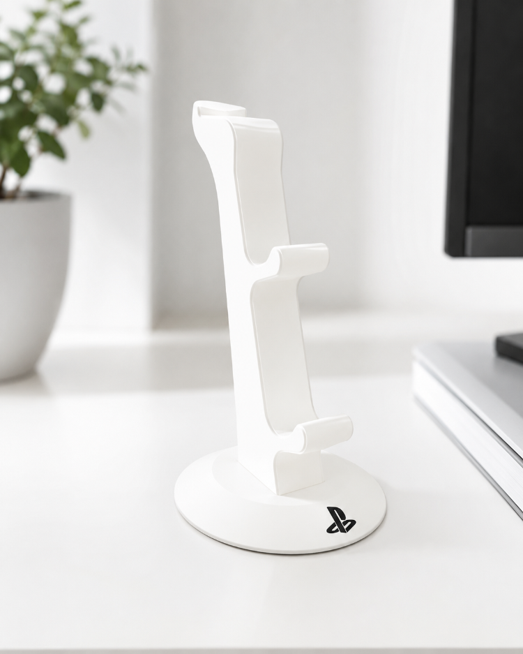PS5 DualSense Uyumlu 2’li Oyun Kolu ve Kulaklık Standı