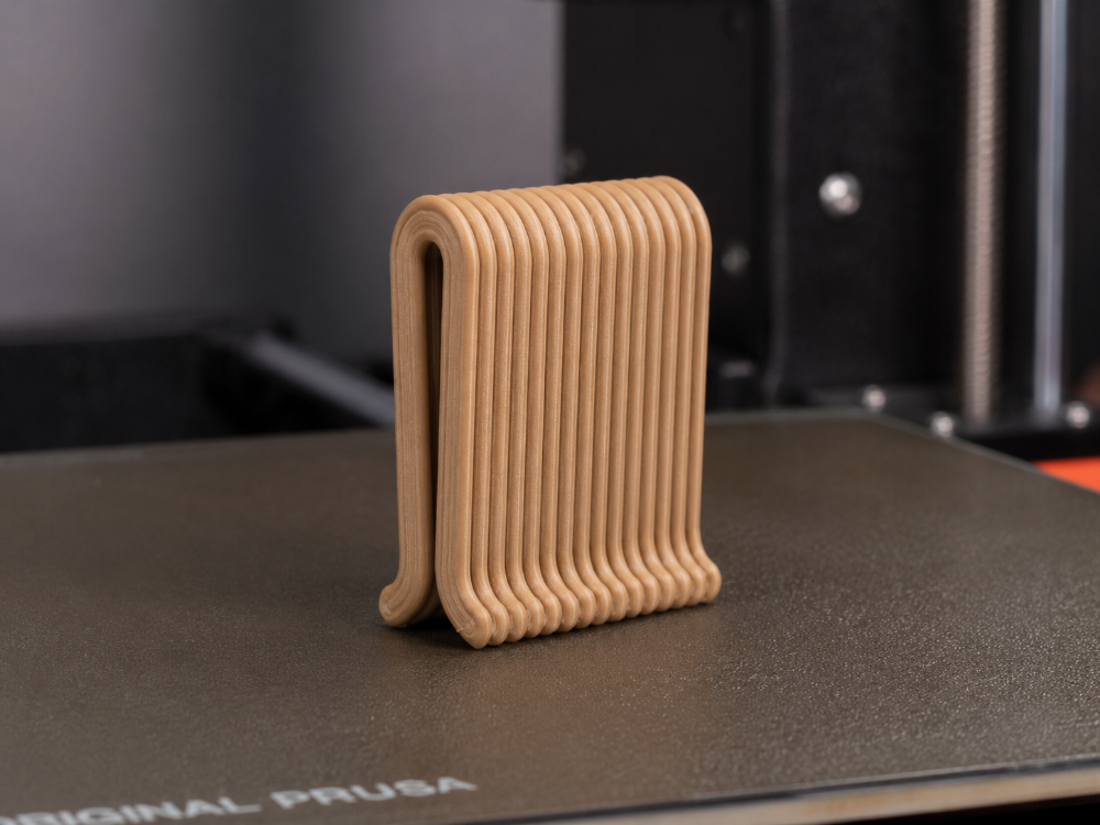 3D Baskı Minimal Paket Klipsi