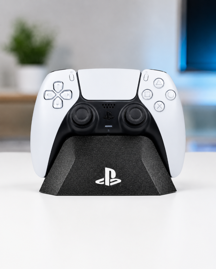 PS5 DualSense Uyumlu 3D Baskı Oyun Kolu Standı