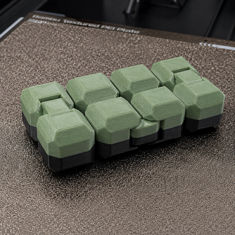 3D Baskı Infinity Cube Fidget Oyuncak