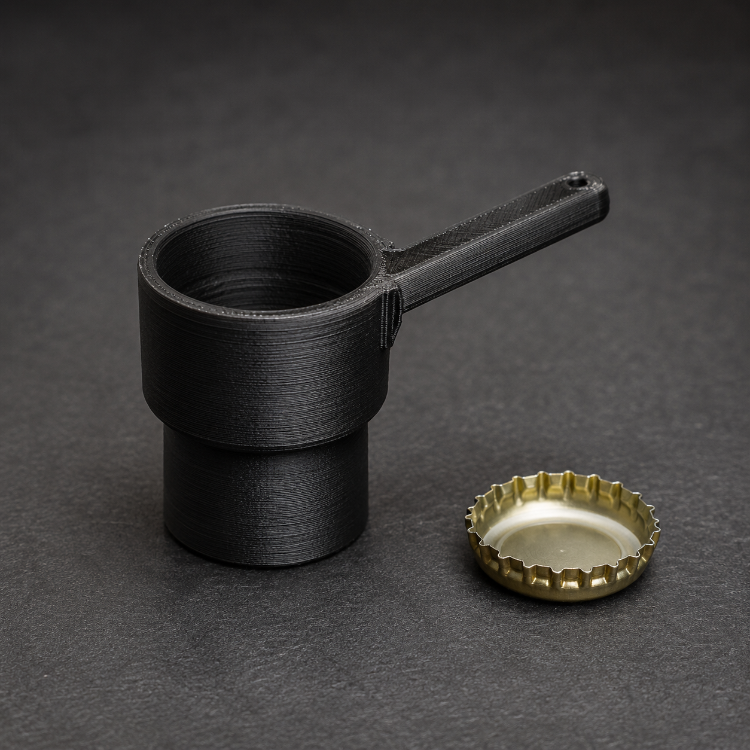 3D Baskı Şişe Kapağı Fırlatıcı – Bottle Cap Shooter  Maliyet Hesabı