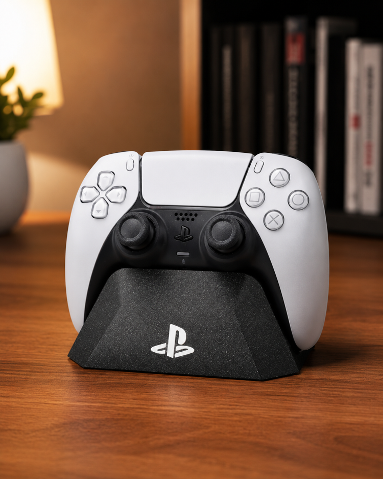PS5 DualSense Uyumlu 3D Baskı Oyun Kolu Standı