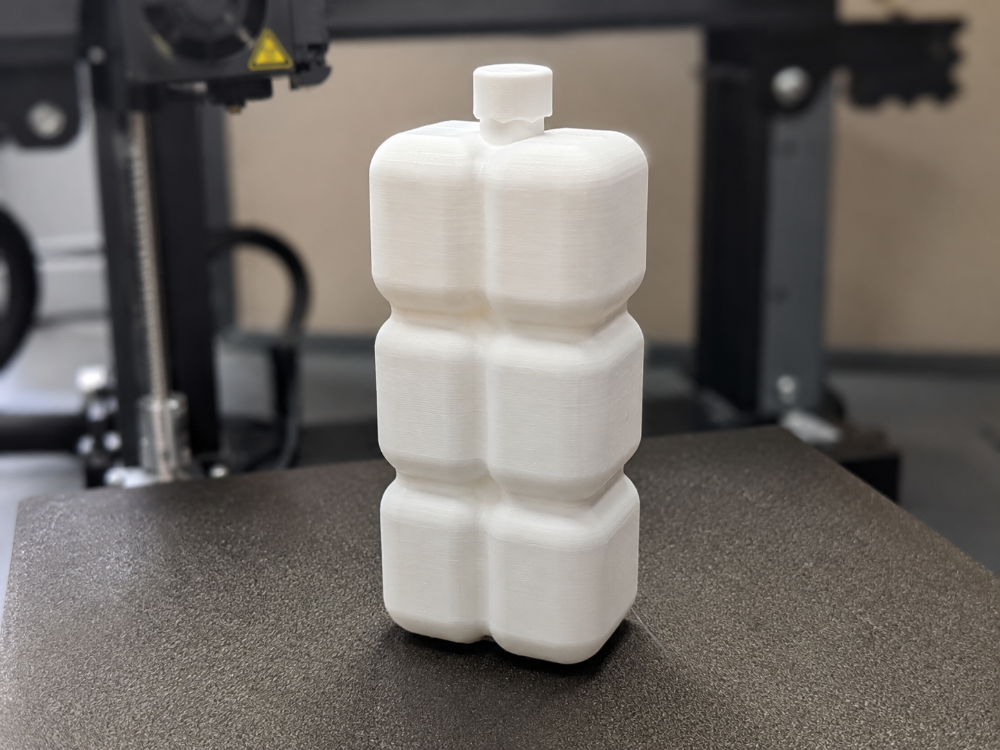 Doldurulabilir 3D Baskı Buz Aküsü – Taşınabilir Soğutucu Blok