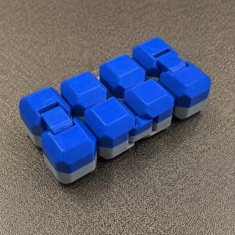 3D Baskı Infinity Cube Fidget Oyuncak