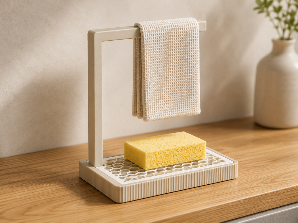 Modern Havluluk ve Süngerlik Organizer