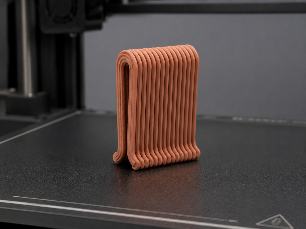 3D Baskı Minimal Paket Klipsi