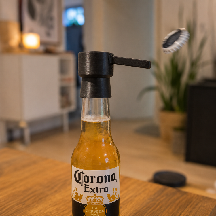 3D Baskı Şişe Kapağı Fırlatıcı – Bottle Cap Shooter  Maliyet Hesabı