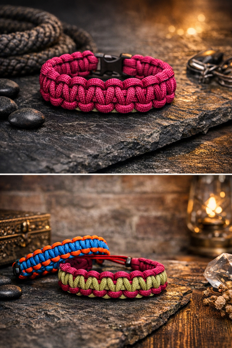 Paracord Bileklik 