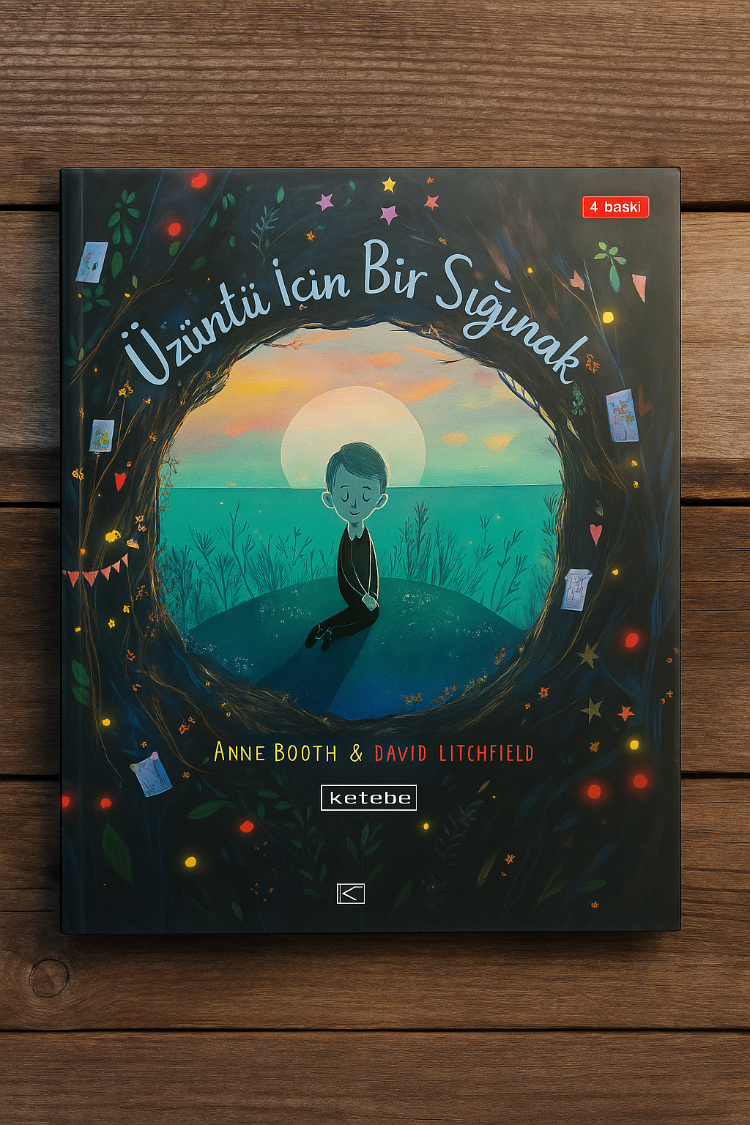 Üzüntü İçin Bir Sığınak – Anne Booth & David Litchfield