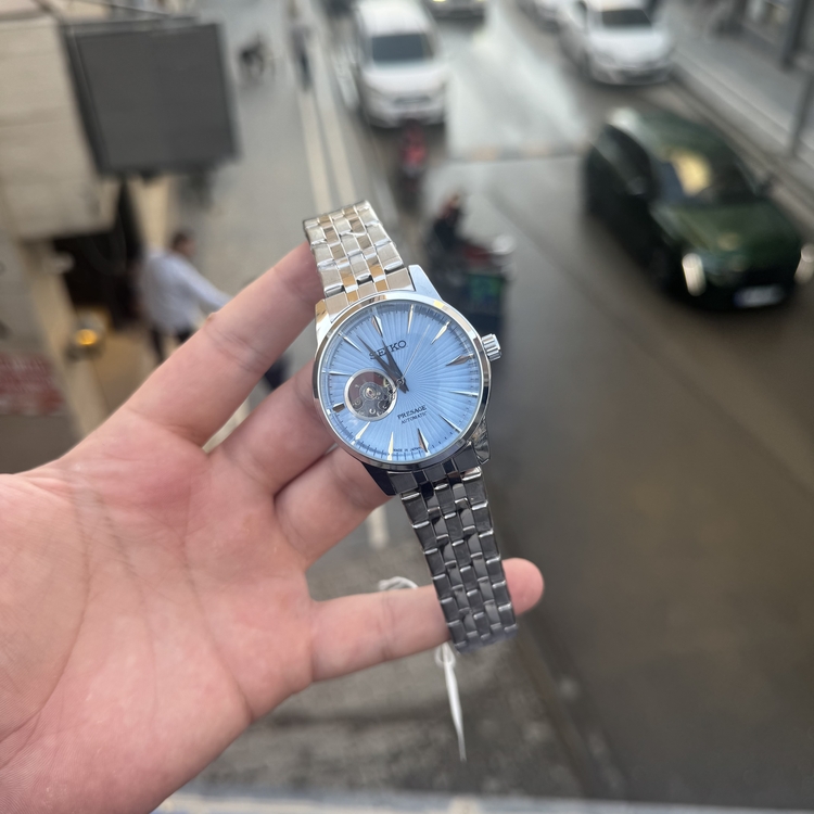 SEİKO PRESAGE OTOMATİK TURKUAZ