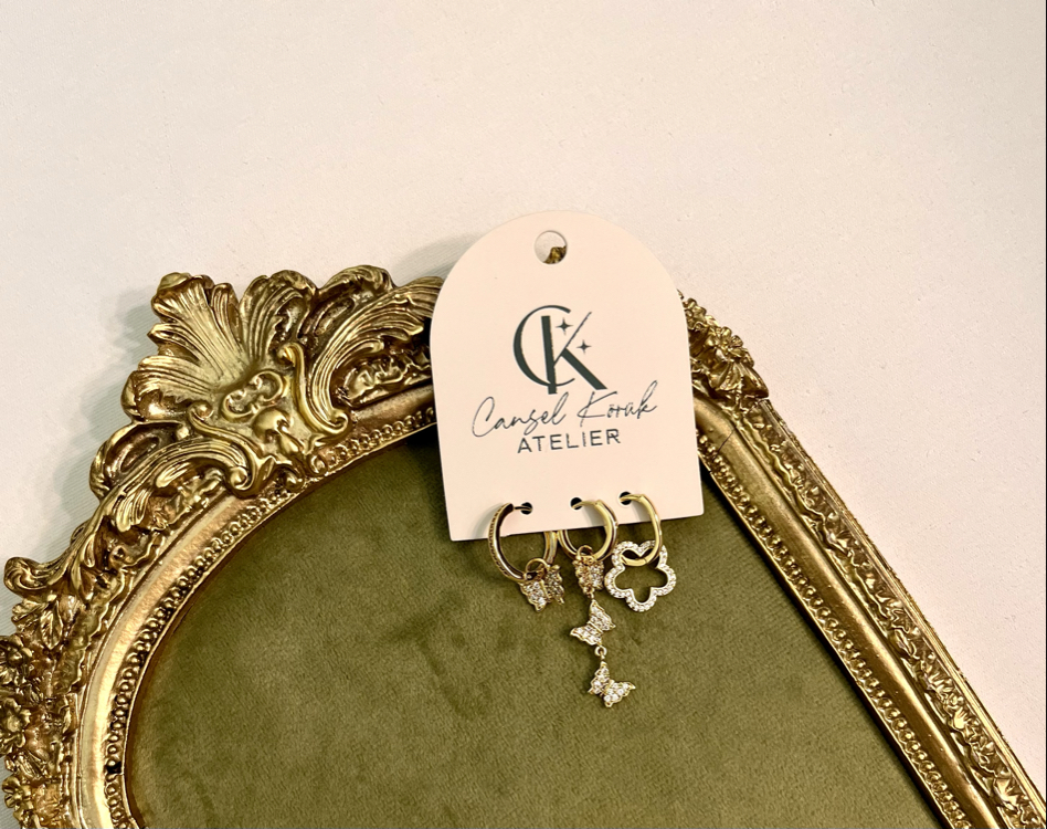 3’lü Set Küpe