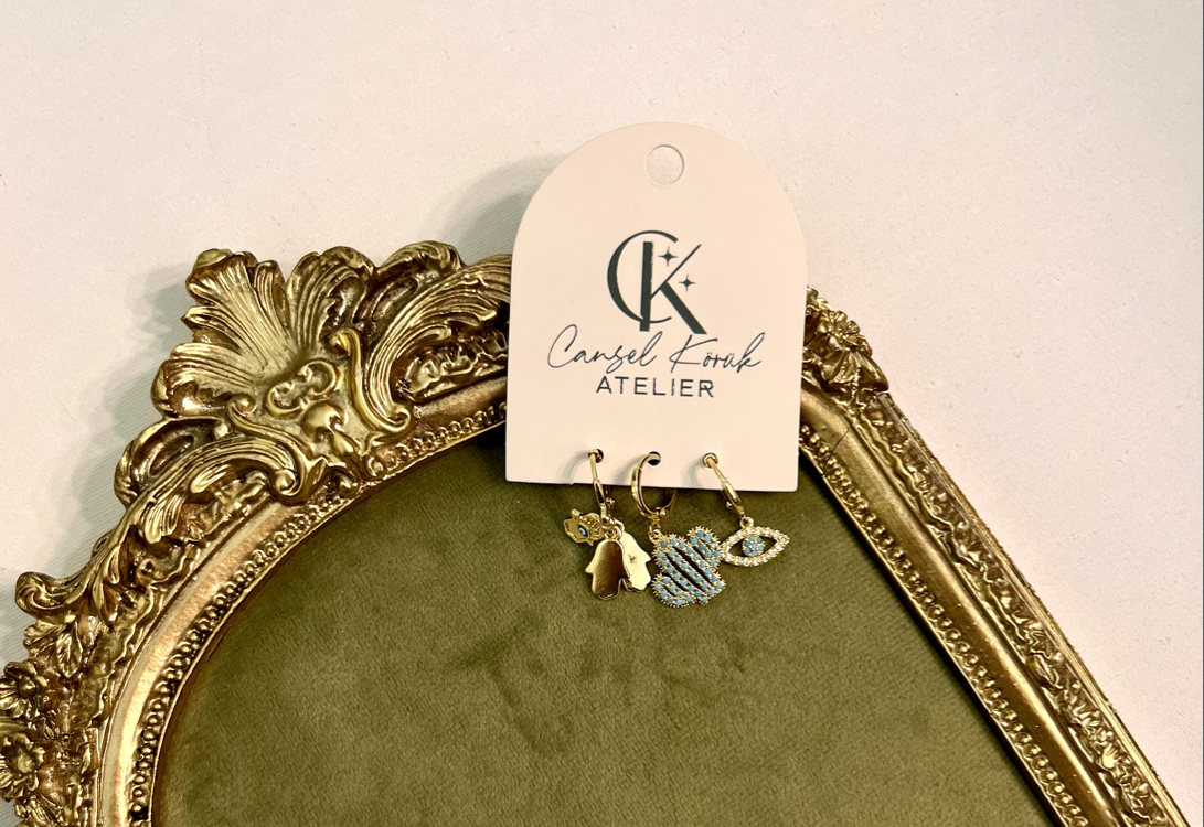 3’lü Set Küpe