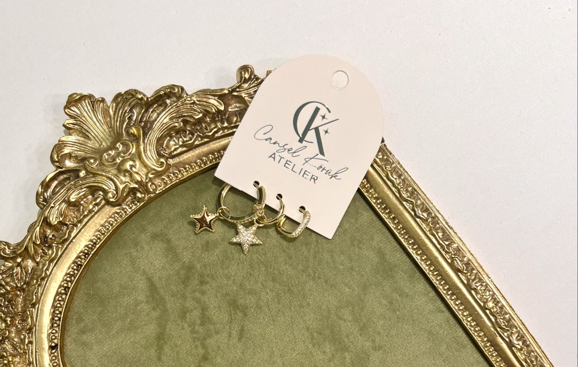 3’lü Set Küpe