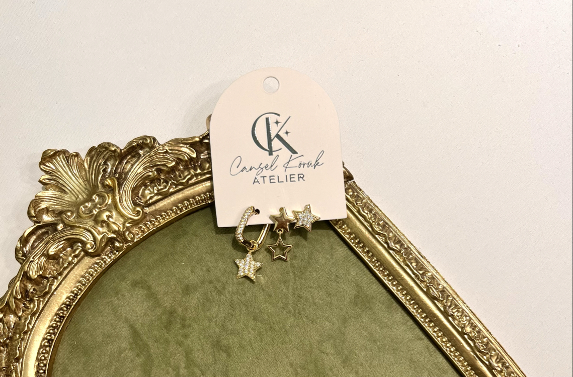 3’lü Set Küpe