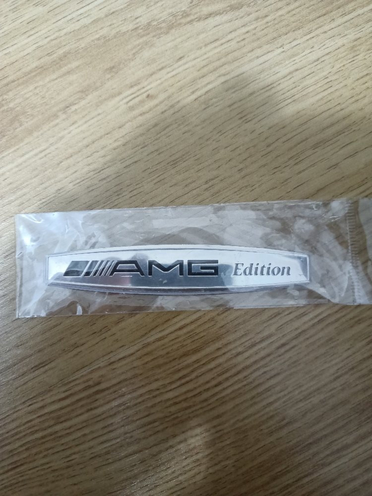 AMG edition logo seti