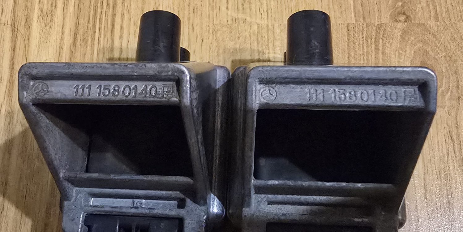 Mercedes W124-W202 M111 orjinal çıkma ateşleme bobinleri