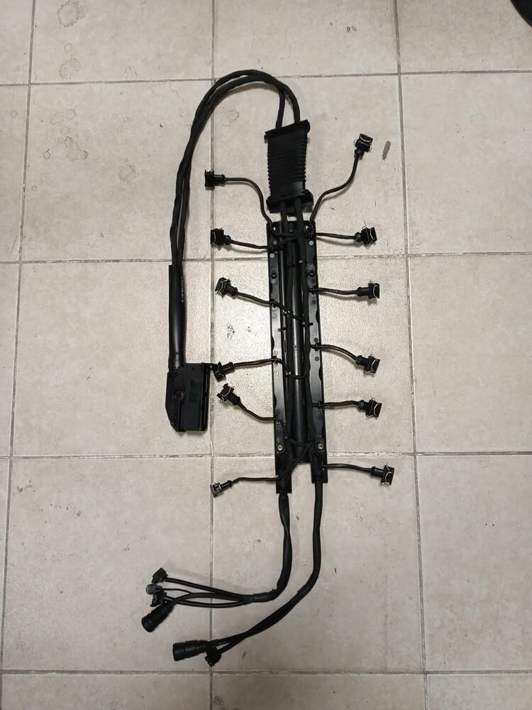 Mercedes W140-R129 S600-SL600 motor tesisatı revizyonu