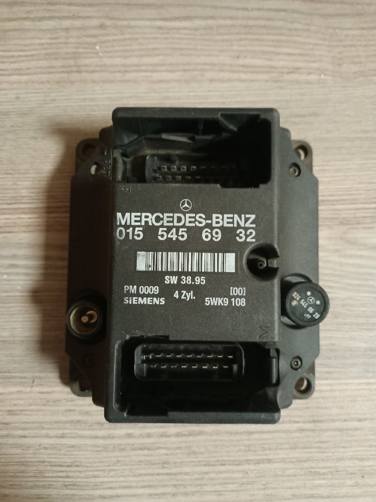 Mercedes W124 PMS beyni 0155456932