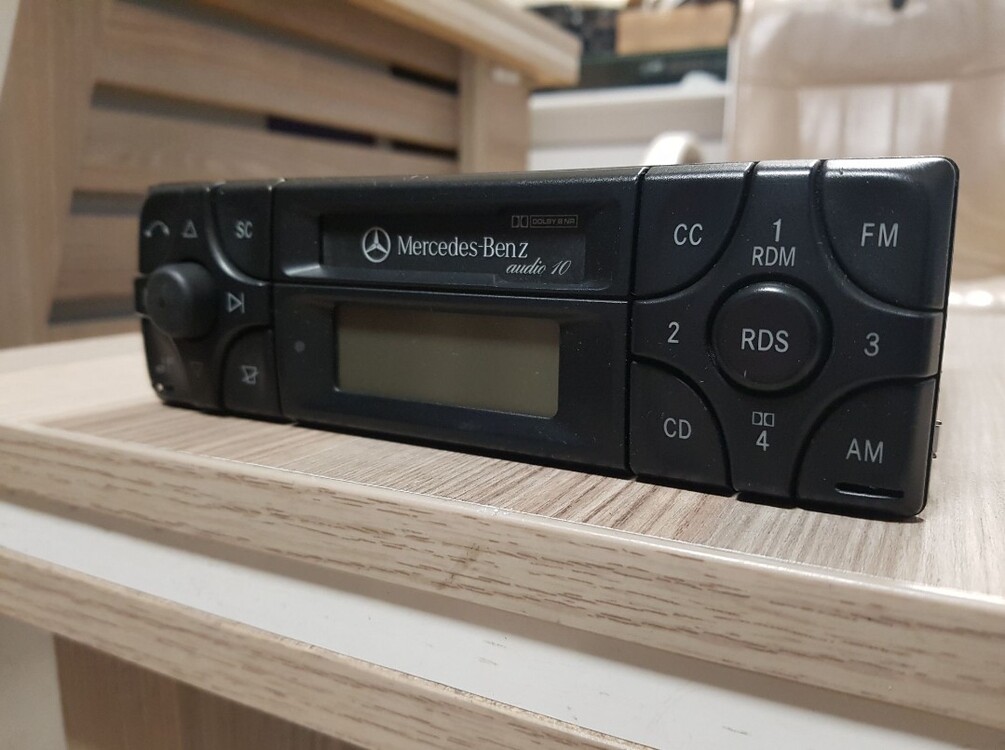 Becker Audio 10 | Classicbenzstore