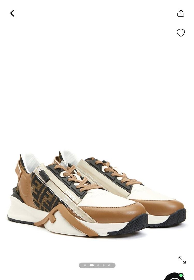 Fndi Premium Sneakers