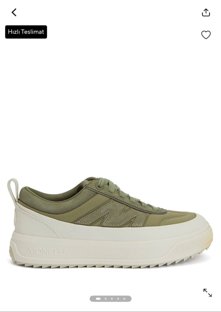 Mncler Premium Sneakers (Sınırlı Stok)