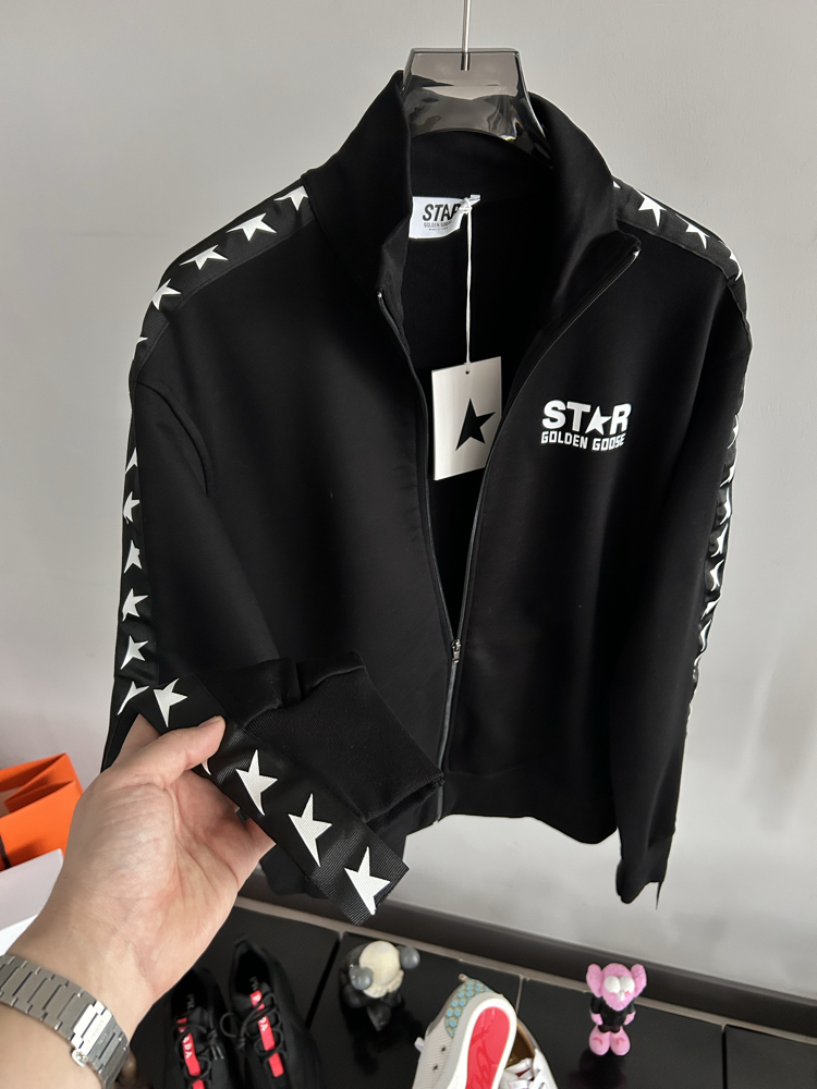 Golden Premium Full Zip Sweatshirt