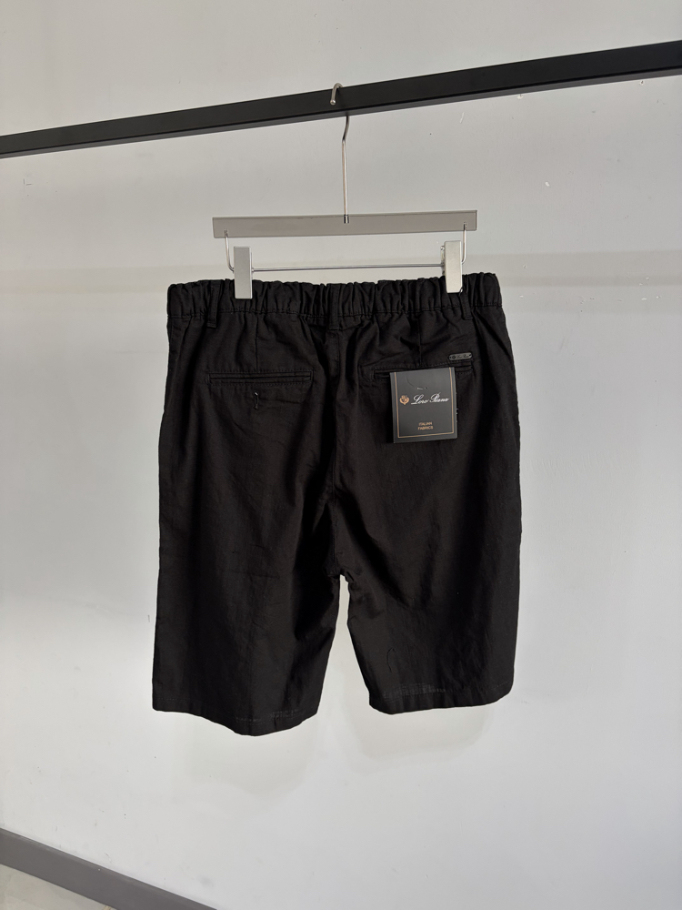 Loro SS'26 Premium Keten Şort