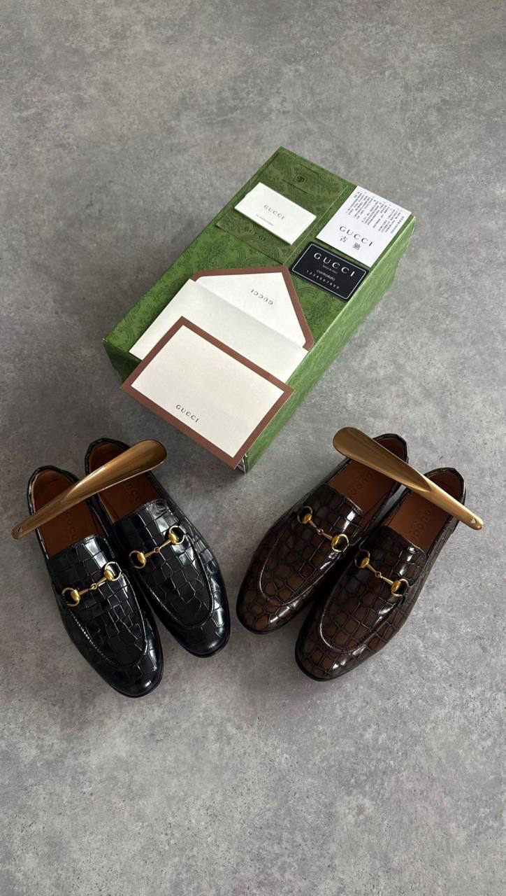 G. Premium Loafers