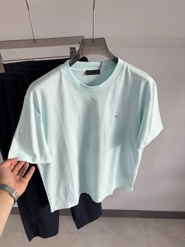 Prda SS’26 Premium Mini Logo Tshirt