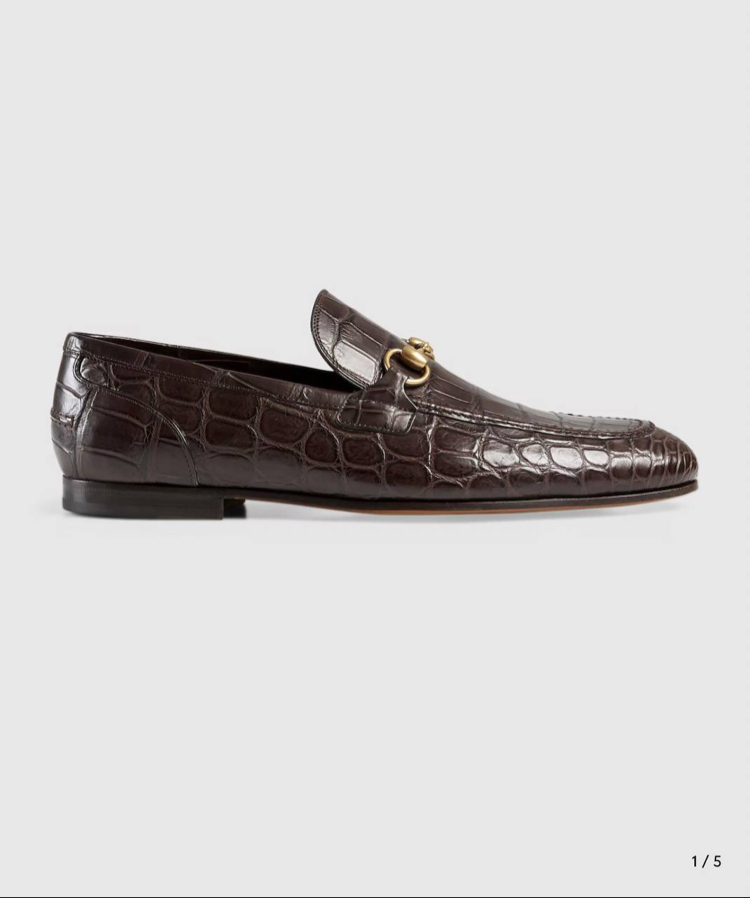 G. Premium Loafers