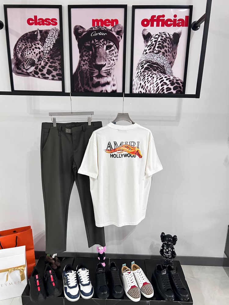 Amri Ss’ 26 Premium Tshirt (Cotton)  
