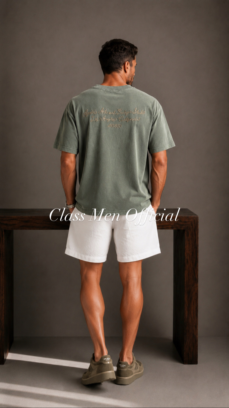 Amri SS'26 Premium Cotton Tshirt 