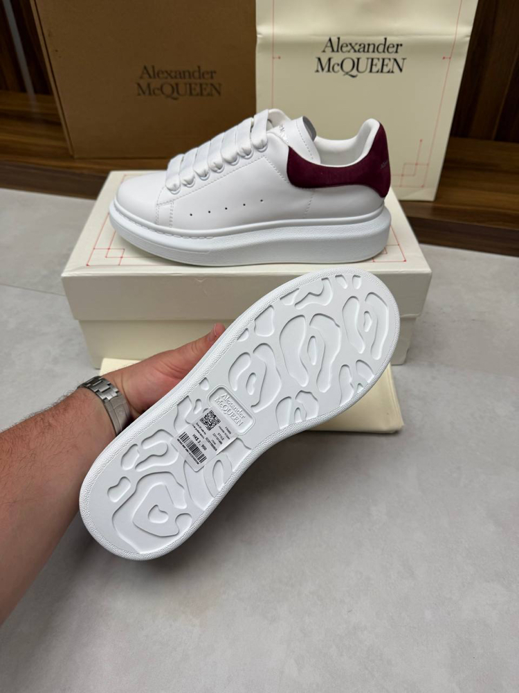 Mcq Premium Sneakers (Bordo Süet)