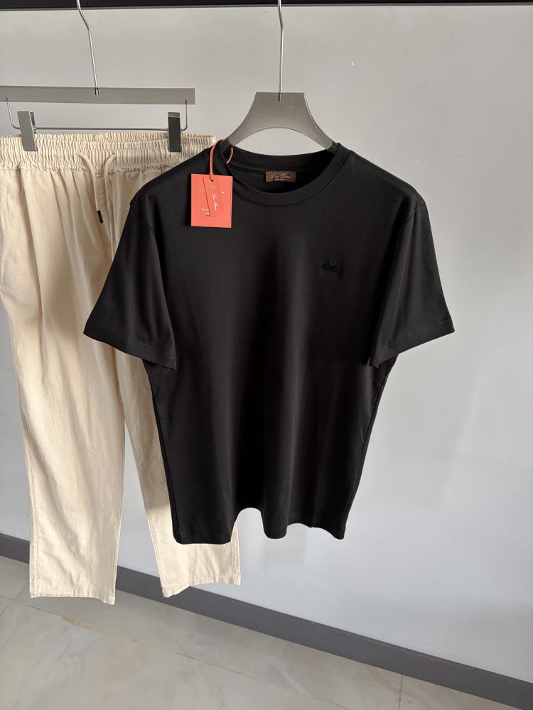 Loro Ss'26 Premium Tshirt (Merserize)