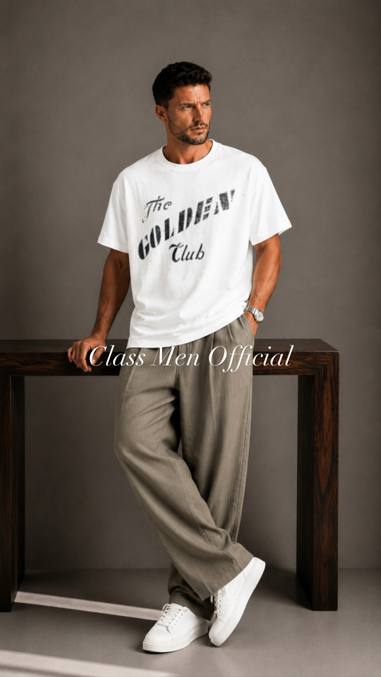 Golden SS’26 Premium Tshirt 