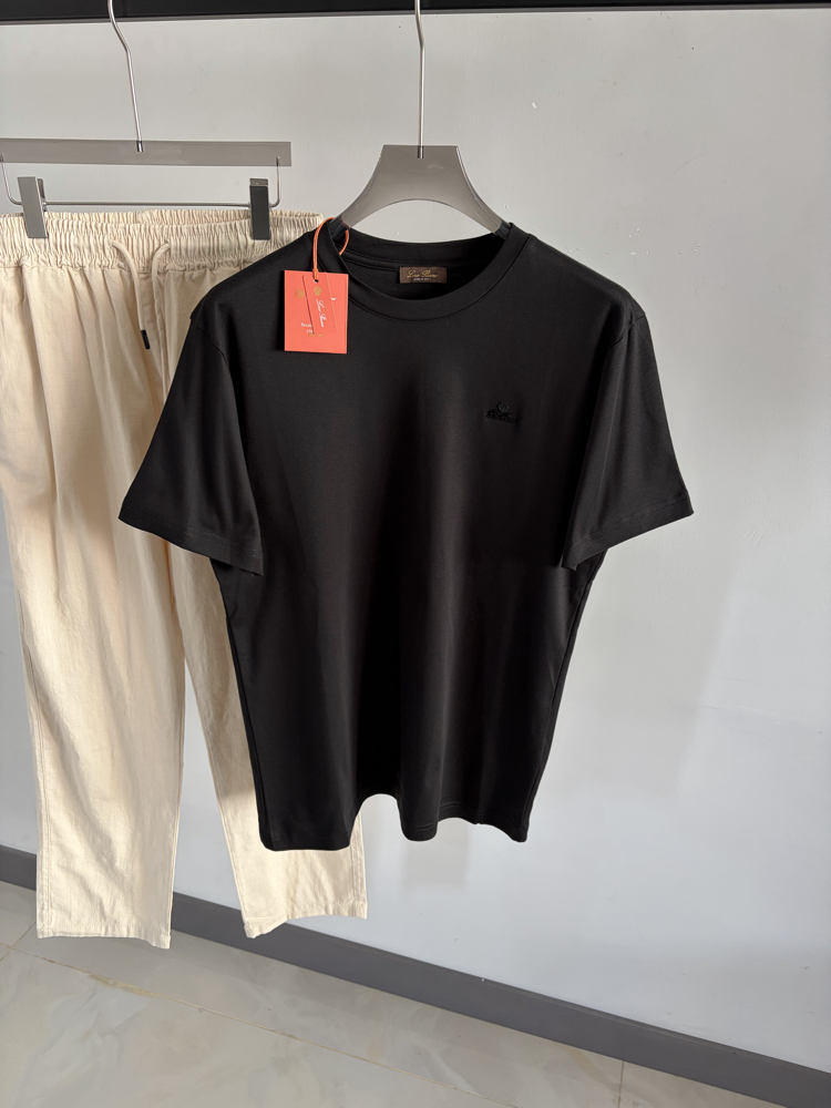Loro Ss'26 Premium Tshirt (Merserize)