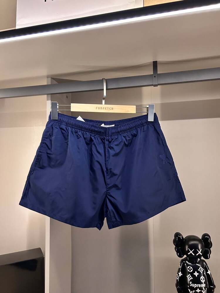 Kalp Nakışlı Premium Swimwear (Koyu Laci)