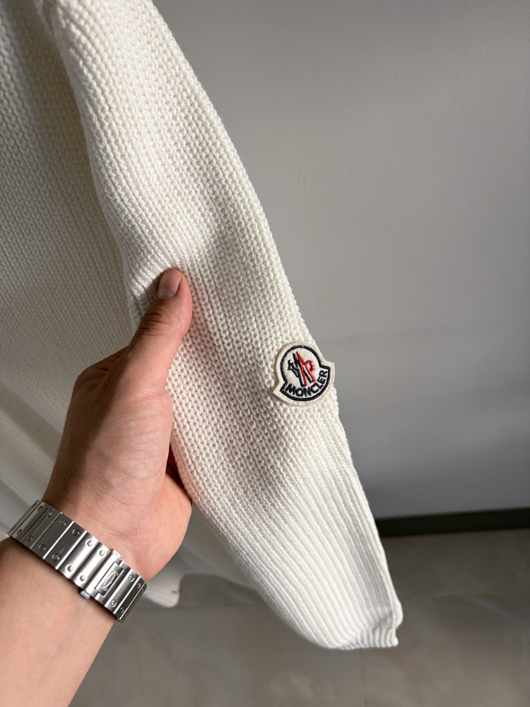 Yeni Sezon Premium Yarım Fermuar Örme Triko