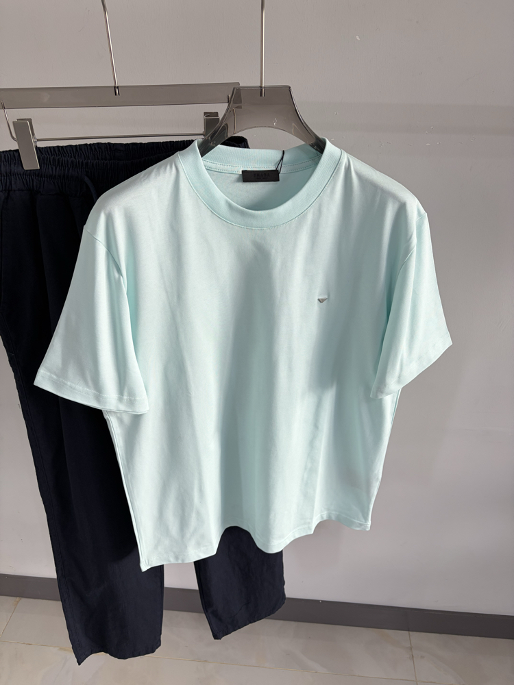 Prda SS’26 Premium Mini Logo Tshirt
