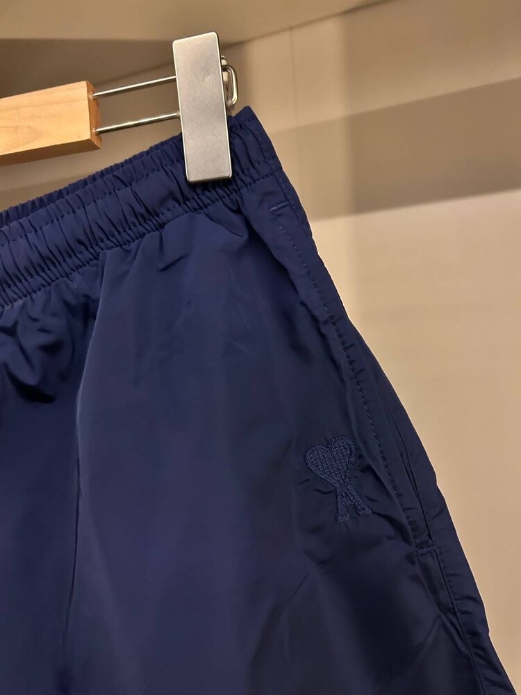 Kalp Nakışlı Premium Swimwear (Koyu Laci)