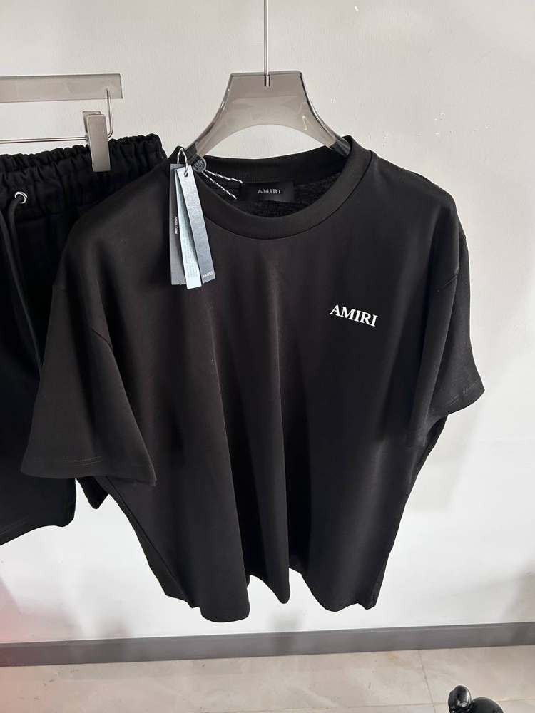 Amri Ss’ 26 Premium Basic Tshirt (Cotton)