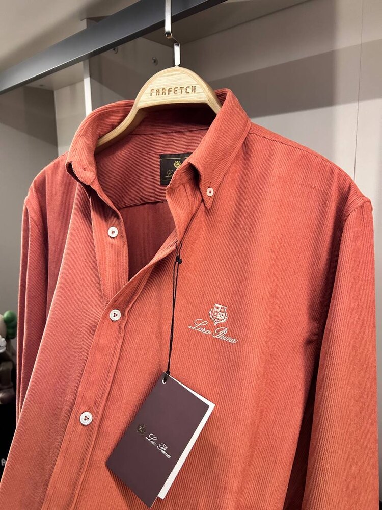 Loro Premium Shirt (Kadife)